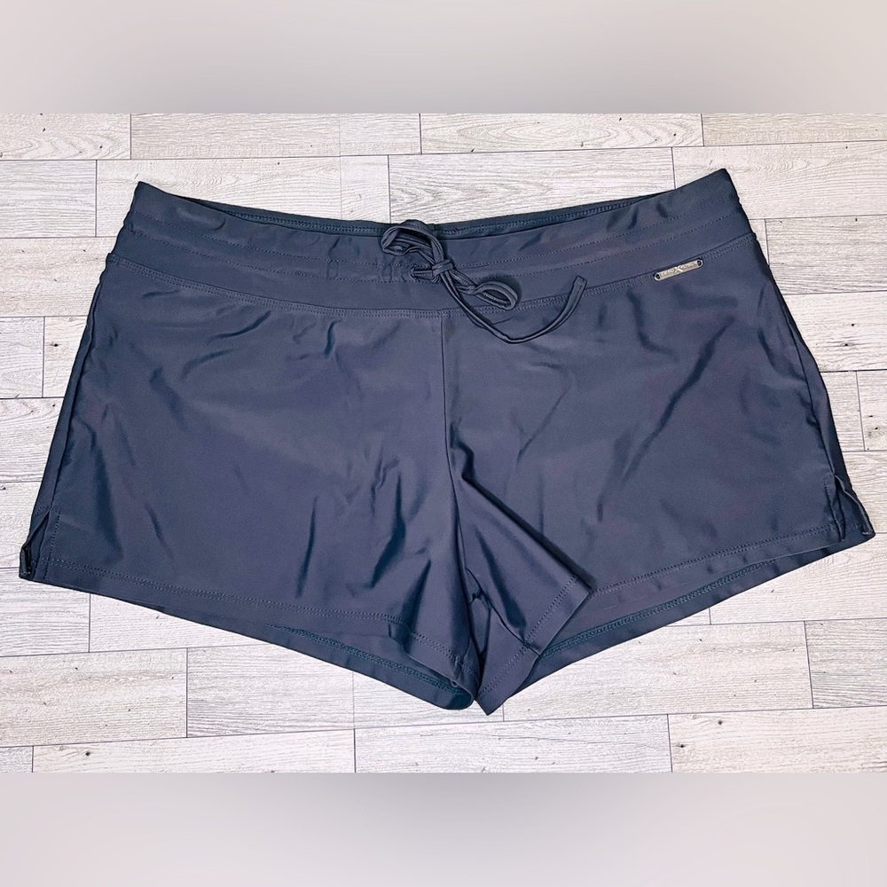 ZeroXposur Grey Swim Shorts Size 12
